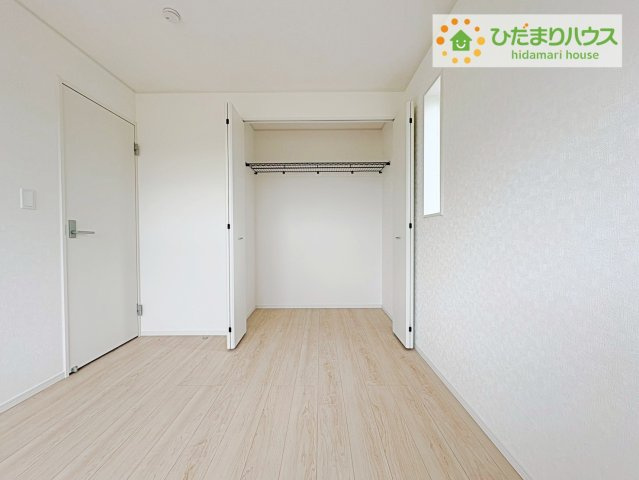 東海村亀下第1　新築戸建　1号棟の収納|洋室A　収納