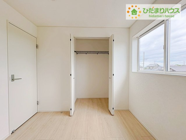 東海村亀下第1　新築戸建　1号棟の収納|洋室B　収納