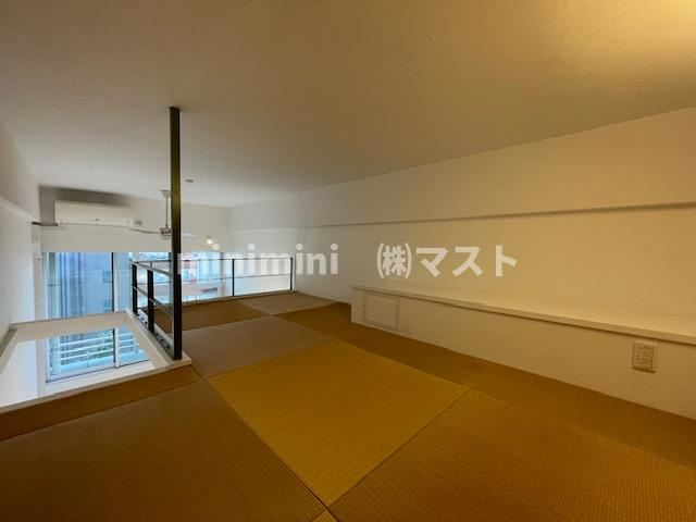 大阪市北区浪花町の賃貸マンションの内装