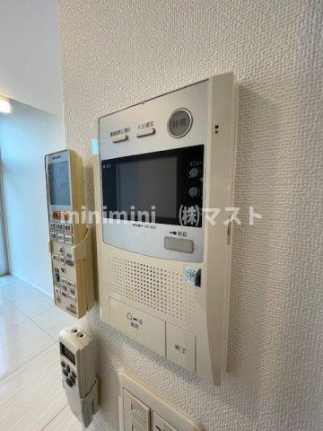 大阪市北区浪花町の賃貸マンションのセキュリティ