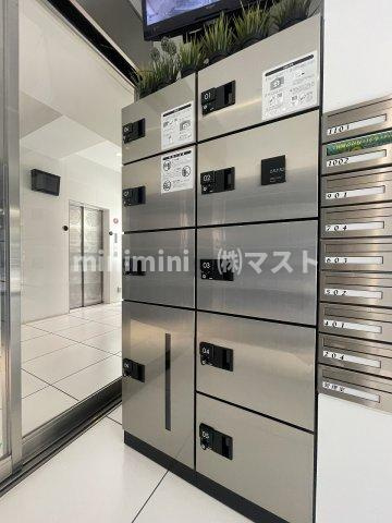 大阪市北区浪花町の賃貸マンションのその他共用部分