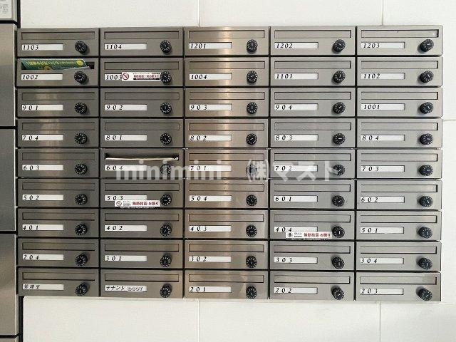 大阪市北区浪花町の賃貸マンションのその他共用部分