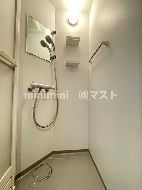 大阪市北区浪花町の賃貸マンションの浴室