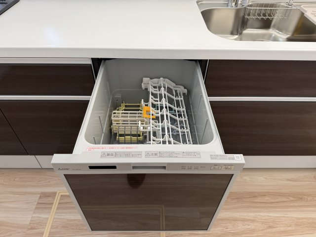 アーバンスタイル前橋市北代田町2期　3号棟の設備|食器洗い乾燥機付きで家事の時短になりますよ！