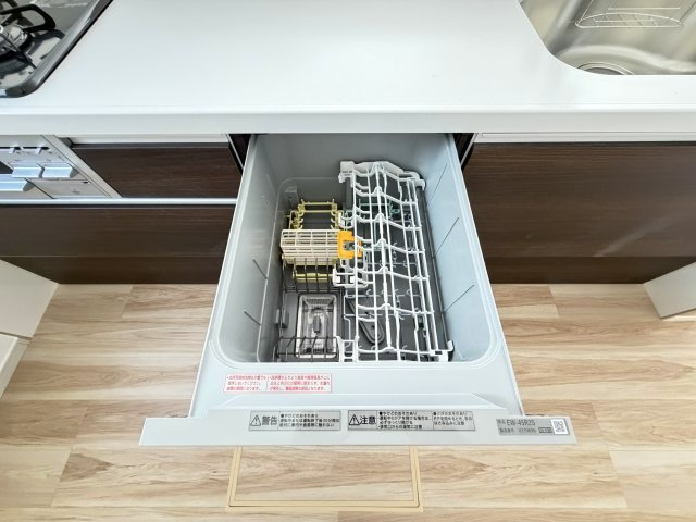 アーバンスタイル前橋市北代田町2期　3号棟の設備|食器洗い乾燥機付きで家事の時短になりますよ！