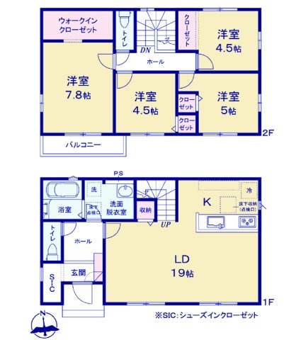 アーバンスタイル前橋市北代田町2期　3号棟