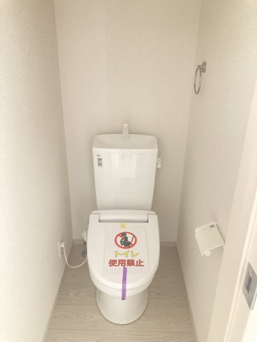アーバンスタイル前橋市北代田町2期　3号棟のトイレ|２階トイレです♪