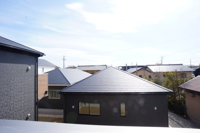 リナージュ美浜町奥田　1号棟の展望|バルコニーからの眺望