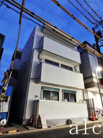 フェリーチェ上井草Aの外観|建物外観を気になさる方へ、見た目の良い物件です