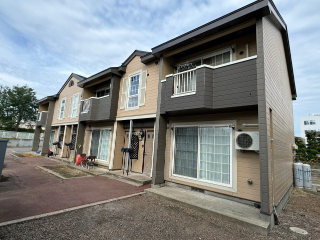 青森市　一棟アパートの間取り