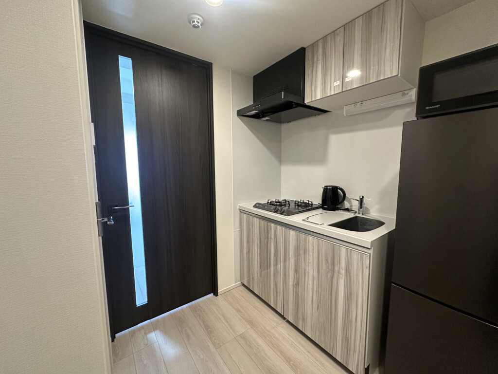 ディアレイシャス田園調布南の内装|明るい色調の室内です