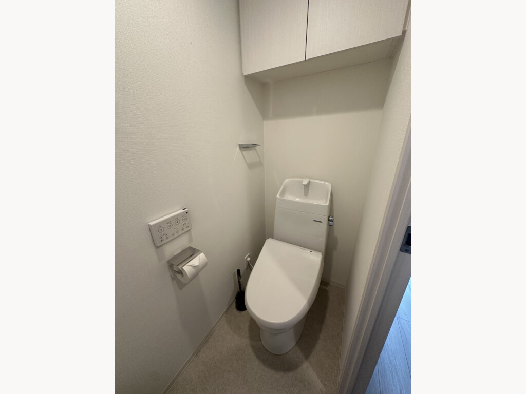 ディアレイシャス田園調布南の内装|内装は落ち着いています