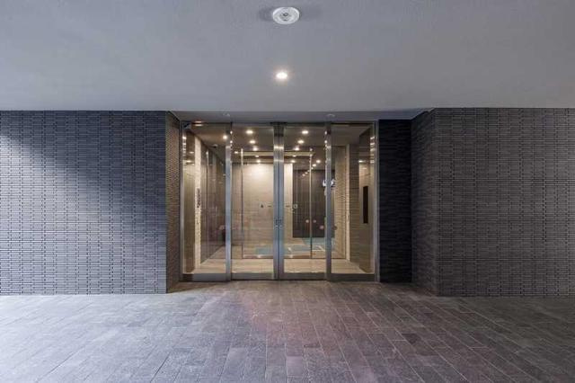 ＬＵＭＩＣＩＴＹ月島（ルミシティ月島）のエントランス|毎日通るエントランスはこのようになっています