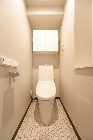 フィシオ飯田橋のトイレ|※写真は同タイプ住戸です。