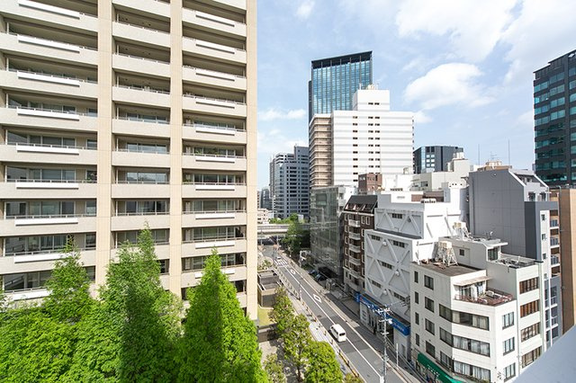 フィシオ飯田橋の展望