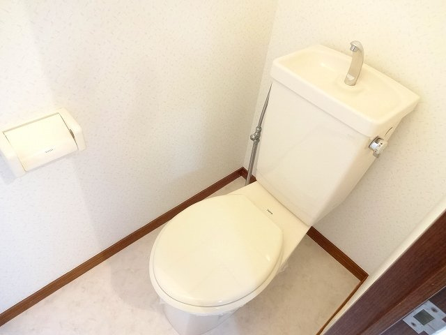 エスポワール茨木のトイレ