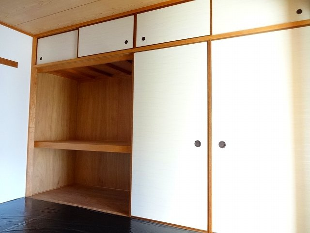 エスポワール茨木の収納