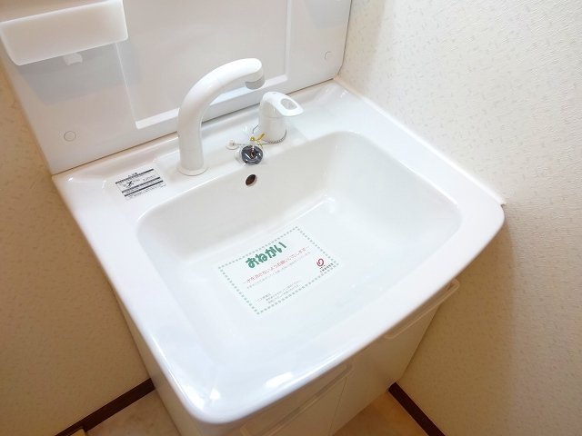 エスポワール茨木の洗面所