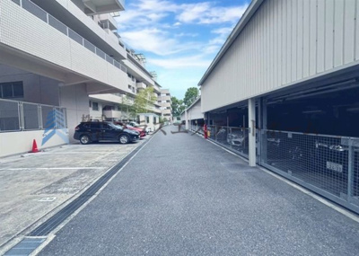 【その他】 | ファミール青谷 | 平面駐車場♪