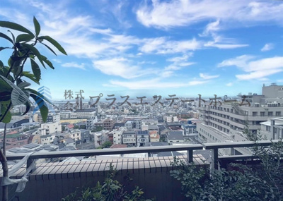 【その他】 | ファミール青谷 | 物件のバルコニーからの眺望です♪