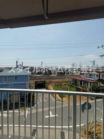 メゾン梨野の展望|同建物内別部屋の写真です。