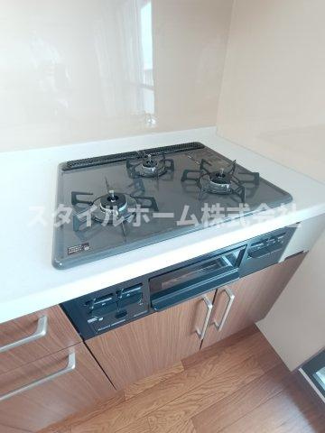 メゾン梨野のキッチン|同建物内別部屋の写真です。