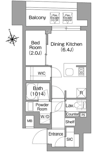 コンフォリア・リヴ八丁堀