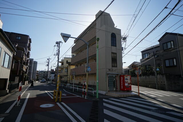 世田谷区砧4丁目のマンションの画像