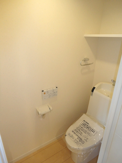 プレミアムステージ久留米中央公園のトイレ