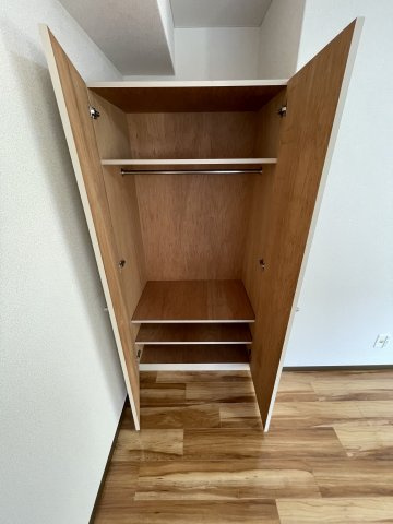 ライズ芦原橋の収納