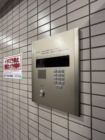 ライズ芦原橋のセキュリティ