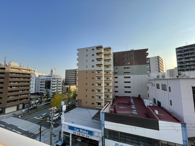 ライズ芦原橋の展望