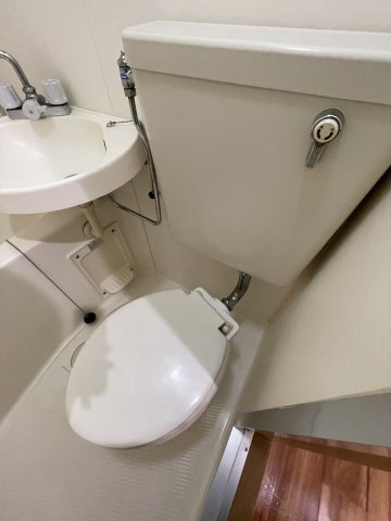 ライズ芦原橋のトイレ