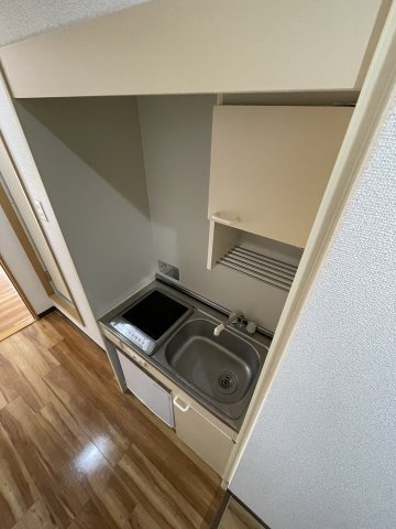 ライズ芦原橋のキッチン