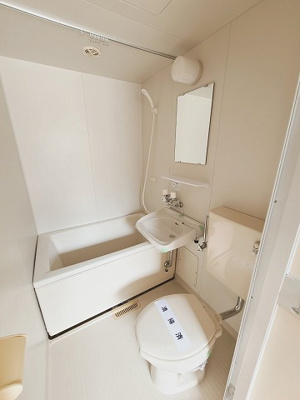 【浴室】 | 水草荘