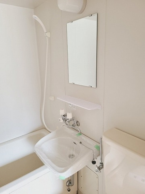 【洗面所】 | 水草荘