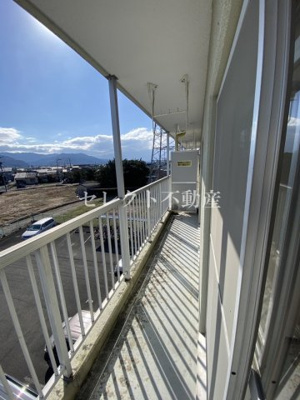 【バルコニー】 | ニュー井上ハイツⅠ | 【ニュー井上ハイツⅠ】