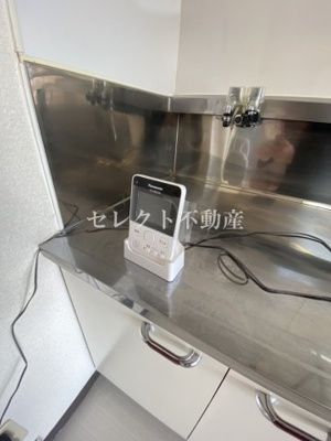 【セキュリティ】 | ニュー井上ハイツⅠ | 【ニュー井上ハイツⅠ】急な来客でもTVインターホンで確認が出来て安心です☆