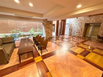 【その他】 | テラス神戸・中山手 | エントランスホール♪ゆとりの共有部分です♪