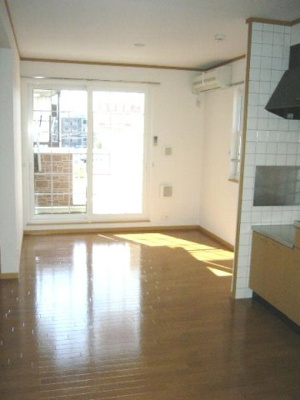 【居間・リビング】 | ディアコ－ト柳瀬 | リビングです