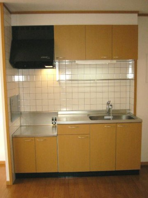 【キッチン】 | ディアコ－ト柳瀬 | キッチンです