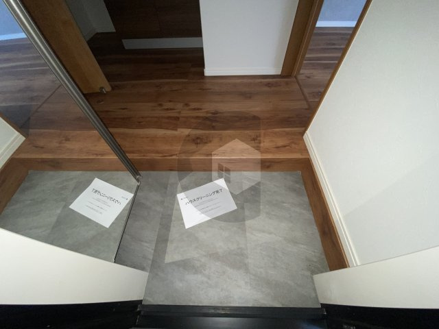 Belgique鴻池の玄関