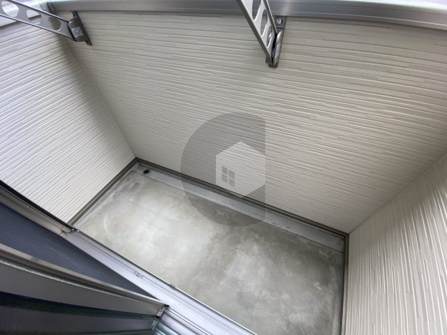 Belgique鴻池のバルコニー