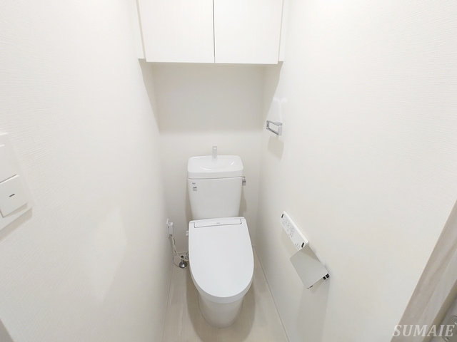 RELUXIA北赤羽のトイレ|温水洗浄機能付きトイレです☆