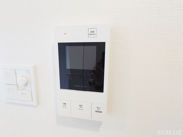 RELUXIA北赤羽のセキュリティ|モニター付インターホン完備です☆