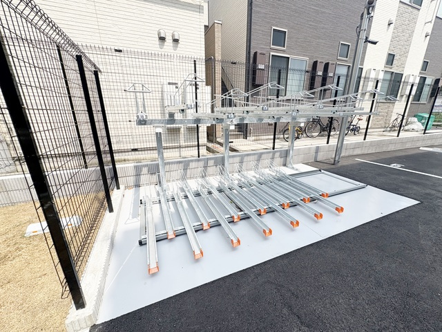 RELUXIA北赤羽のその他共用部分|駐輪場です☆