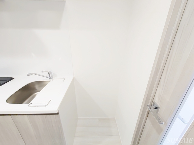 RELUXIA北赤羽のキッチン|冷蔵庫置場です☆