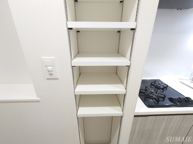 RELUXIA北赤羽のキッチン|キッチン収納です☆