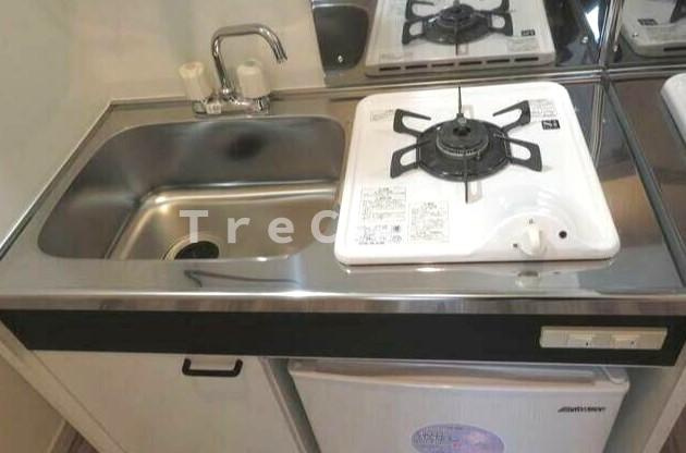 Fontaine尾久のキッチン