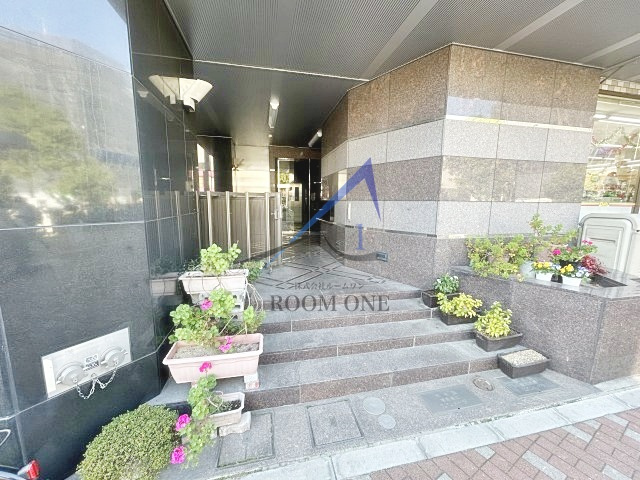 カーサプリマのエントランス|エントランスです。